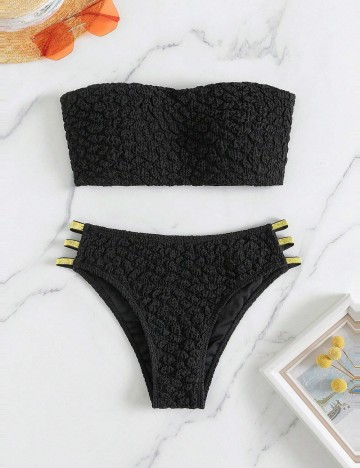 Costum de baie Shein, negru