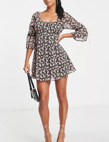 Rochie mini Miss Selfridge, mix culori