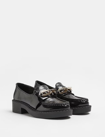 Pantofi River Island, negru