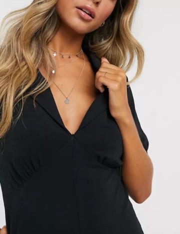 Rochie maxi ASOS, negru