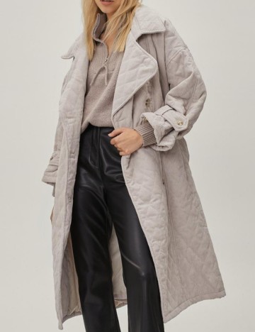 Palton NASTY GAL, bej