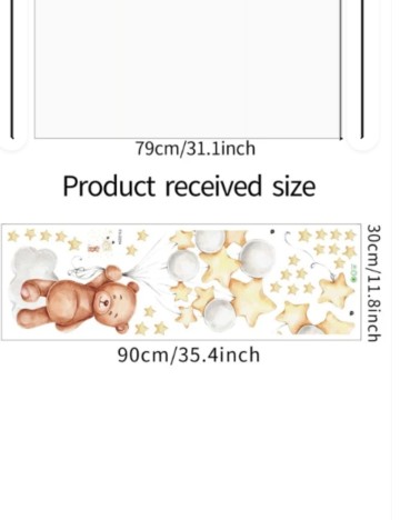 Sticker Shein, mix culori