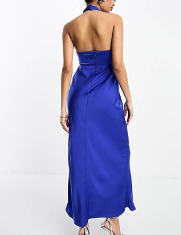 Rochie maxi ASOS, albastru