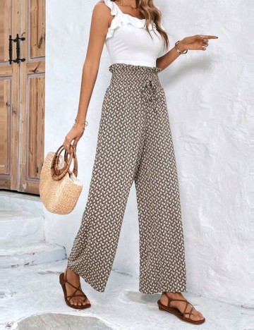 Pantaloni evazați Shein, mix culori