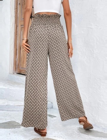 Pantaloni evazați Shein, mix culori