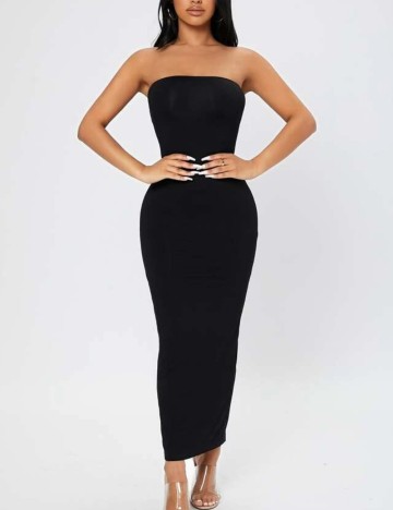 Rochie midi Shein, negru