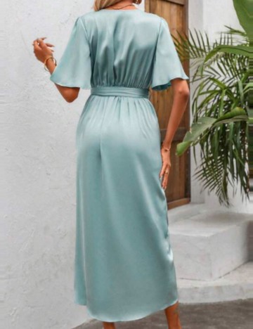 Rochie midi Shein, verde
