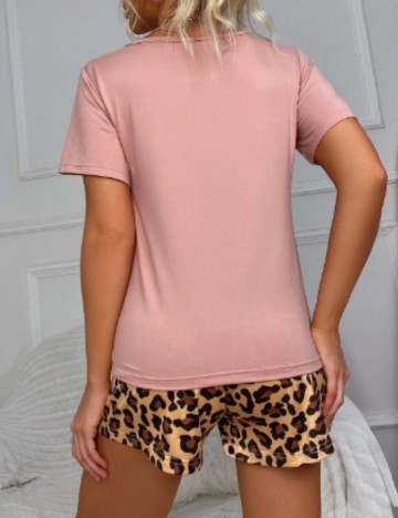 Compleu pijamale Shein, mix culori