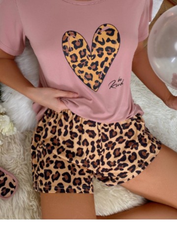 Compleu pijamale Shein, mix culori