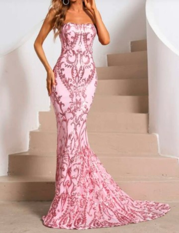 Rochie de ocazie Miss ord by Shein, roz