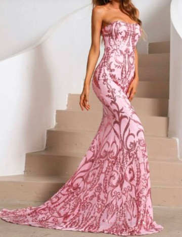 Rochie de ocazie Miss ord by Shein, roz