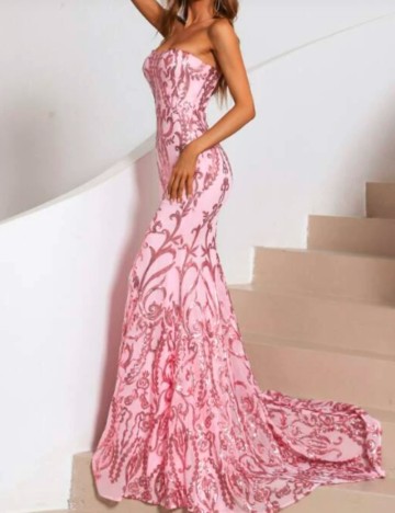 Rochie de ocazie Miss ord by Shein, roz