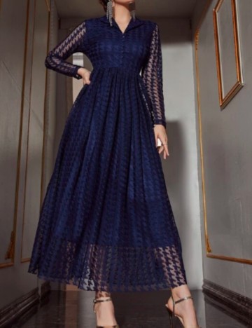 Rochie maxi Shein, albastru
