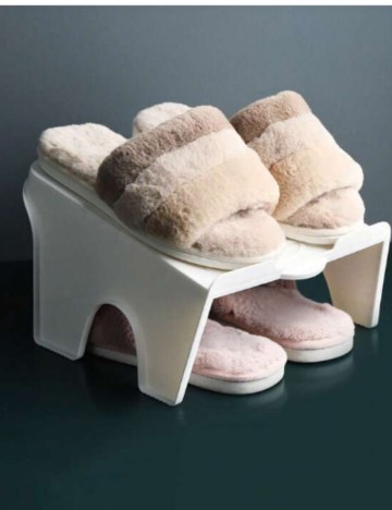 Suport încălțaminte Shein, crem