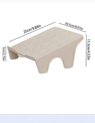 Suport încălțaminte Shein, crem