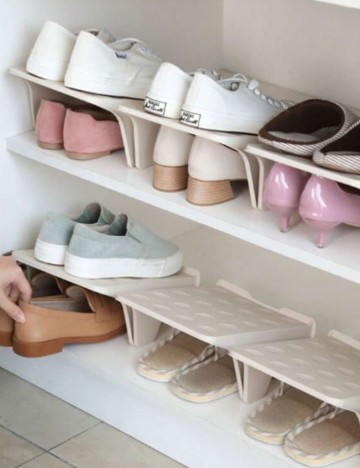 Suport încălțaminte Shein, crem