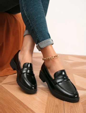 Pantofi Shein, negru