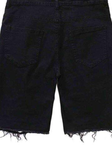 Pantaloni scurți Shein, negru