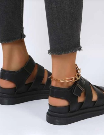 Sandale Shein, negru