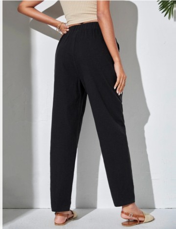 Pantaloni Shein, negru