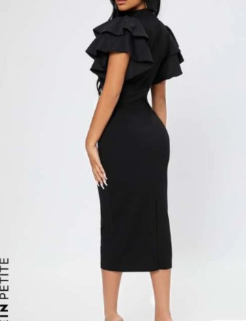 Rochie midi Shein, negru