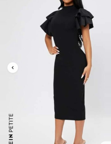 Rochie midi Shein, negru