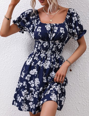 Rochie mini Shein, mix culori