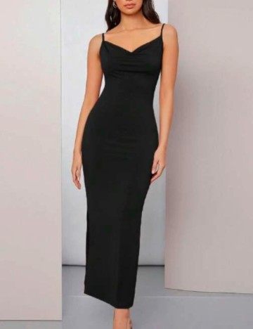 Rochie maxi Shein, negru
