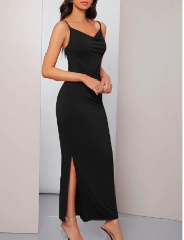 Rochie maxi Shein, negru