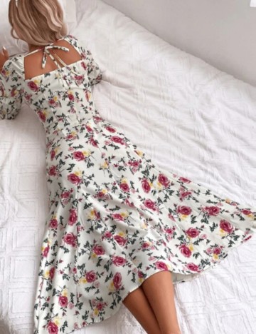 Rochie maxi Shein, alb