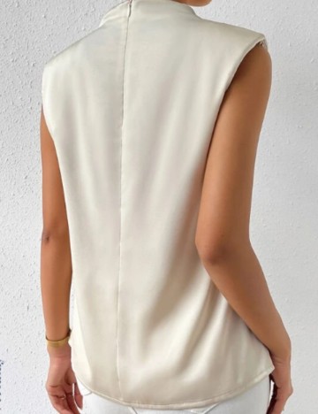 Maiou casual Shein, crem
