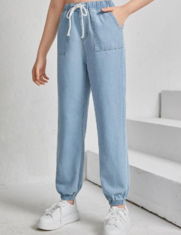 Jeans Shein, albastru