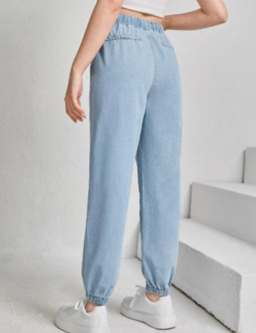 Jeans Shein, albastru