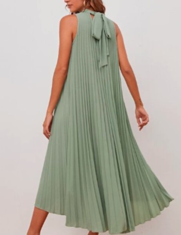Rochie midi Shein, verde