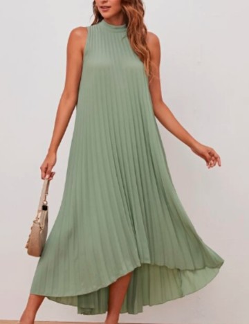 Rochie midi Shein, verde
