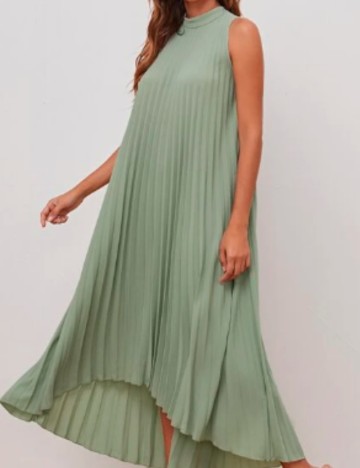 Rochie midi Shein, verde