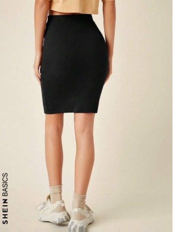 Fustă mini Shein, negru