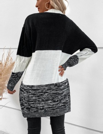 Cardigan Shein, mix culori