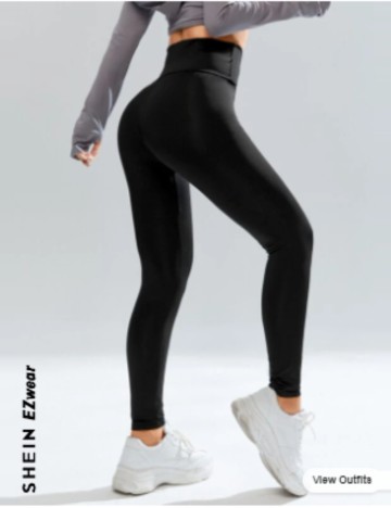 Colanti Shein, negru