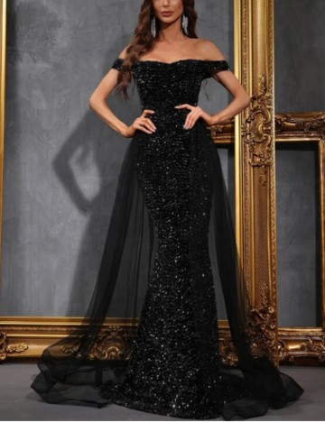 Rochie de ocazie Shein, negru