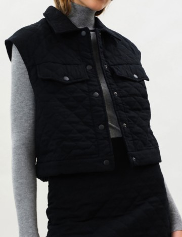 Vestă Lefties, negru