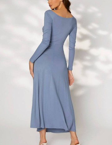 Rochie maxi Shein, albastru