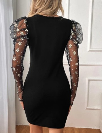 Rochie mini Shein, negru