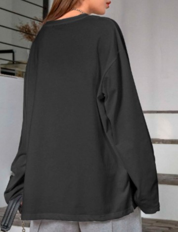 Bluză DAZY by Shein, negru
