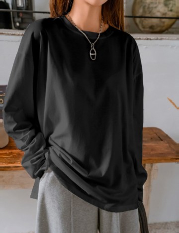 Bluză DAZY by Shein, negru