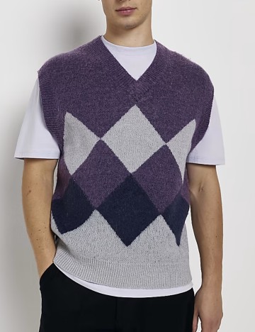 Vestă River Island, mix culori