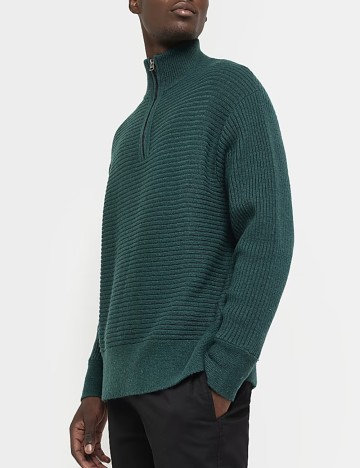 Pulover River Island, verde