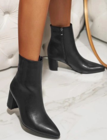 Botine Shein, negru