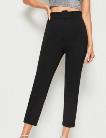 Pantaloni Shein, negru