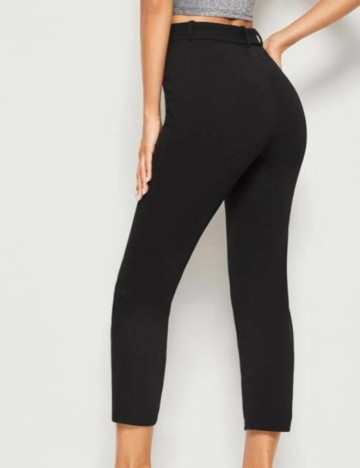 Pantaloni Shein, negru